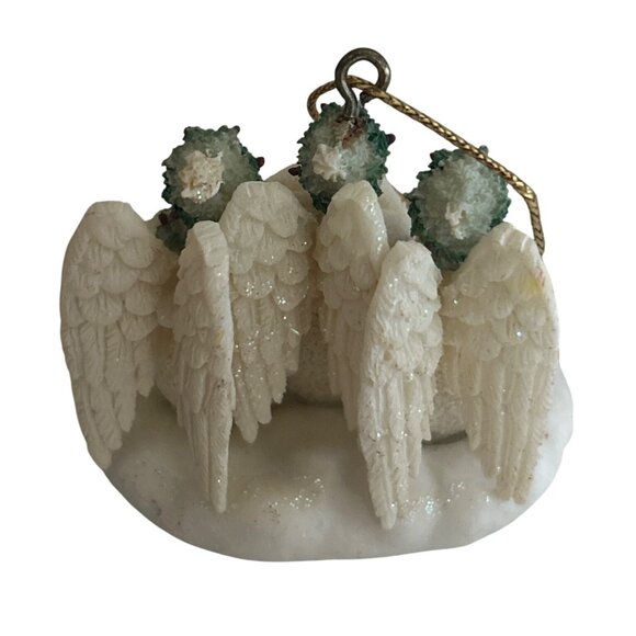 Vintage Christmas Ornament Bundle - Santa Mouse & Snowmen Figurines/Ornaments - Picture 6 of 10